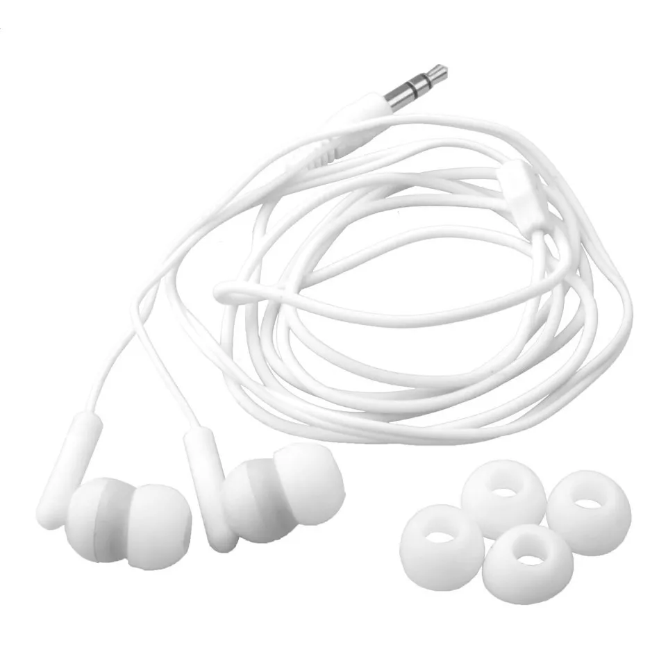 Clarin white white earphones 