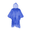 Stormy blauw  poncho 