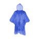 Stormy bleu  poncho 