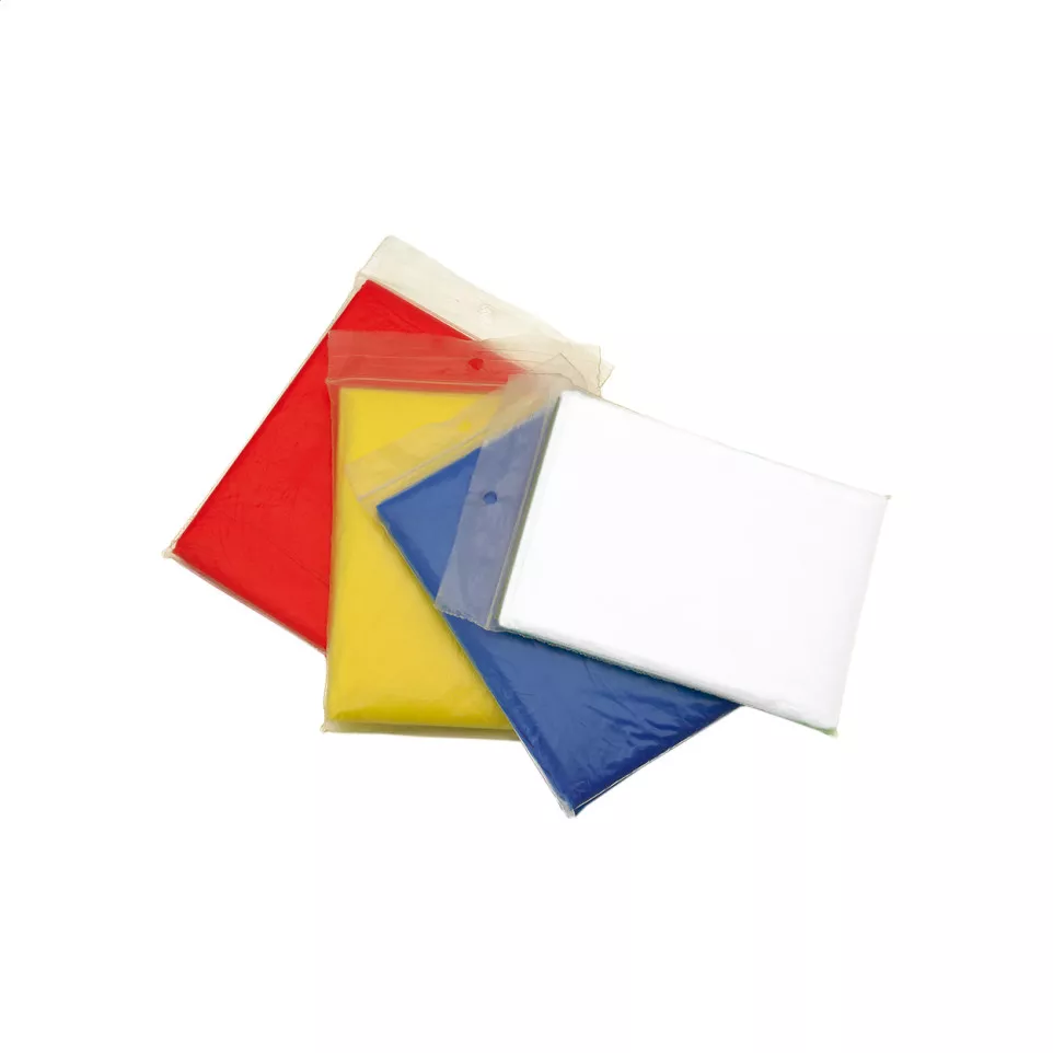 Stormy bleu  poncho 
