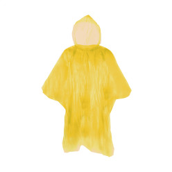Stormy geel  poncho 