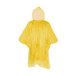 Stormy geel  poncho 