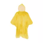 Stormy yellow  poncho 