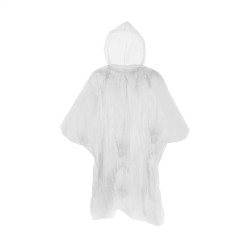 Stormy wit  poncho 