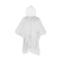 Stormy blanc  poncho 