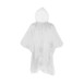 Stormy white  poncho 
