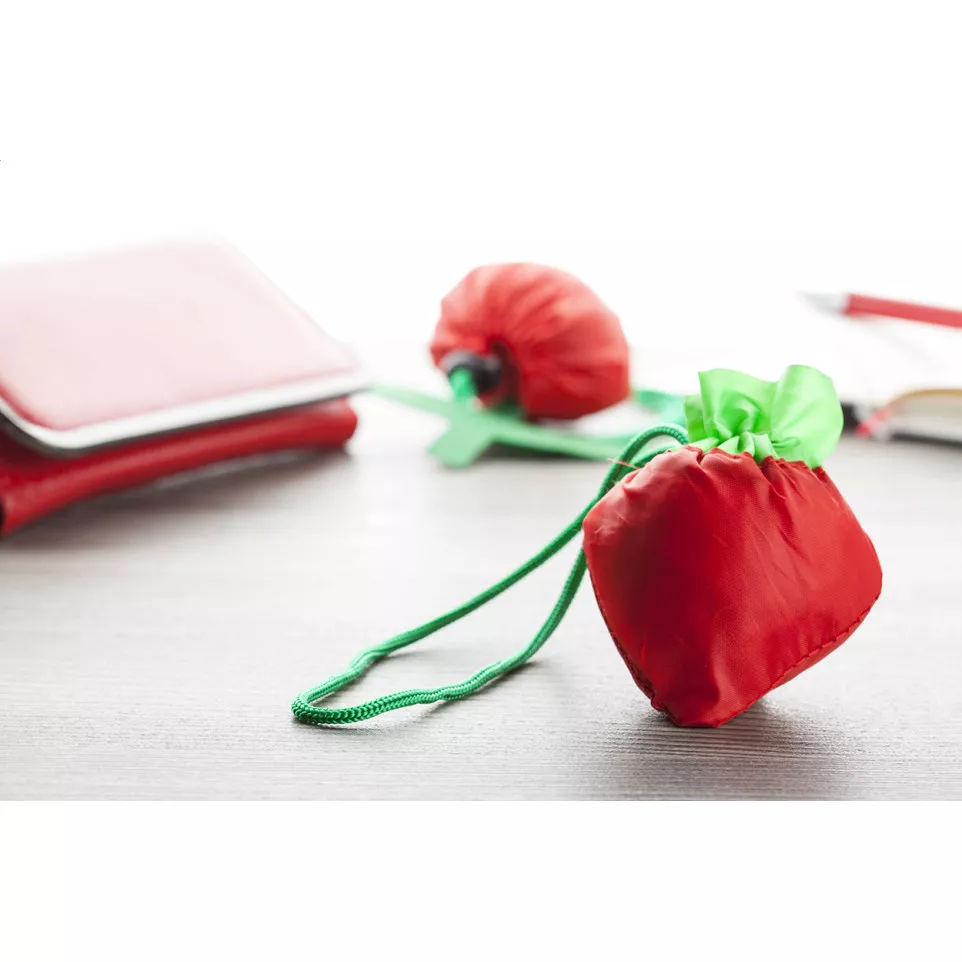 Frutox rouge  sac shopping 