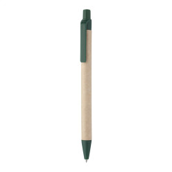 Papper green natural ballpoint pen 