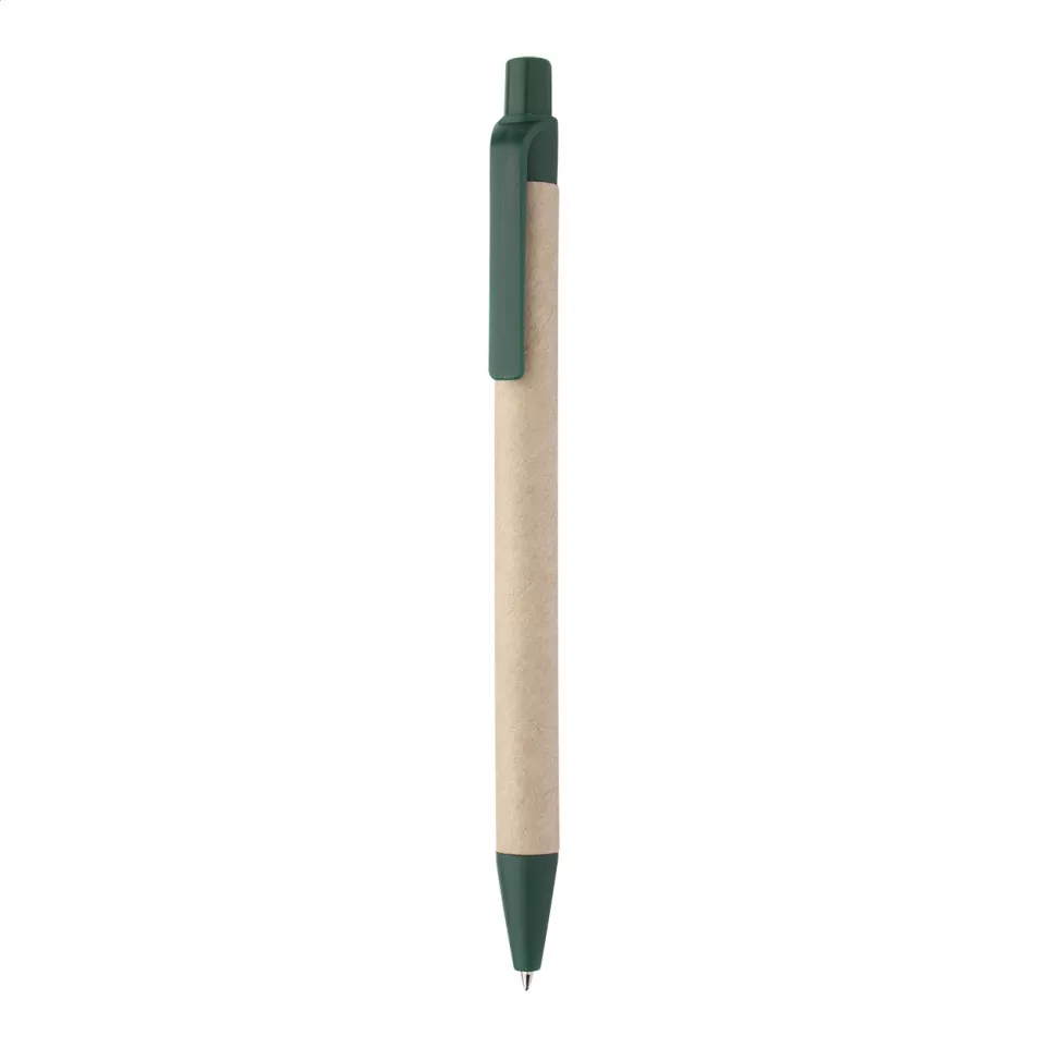 Papper green natural ballpoint pen 