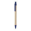 Papper blue natural ballpoint pen 