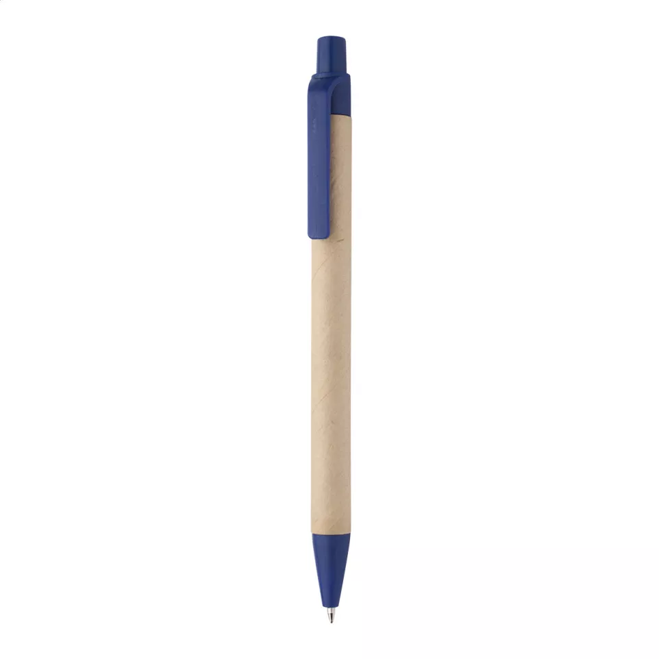 Papper bleu naturelle stylo à bille 