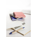 Papper blauw natuurlijk balpen 