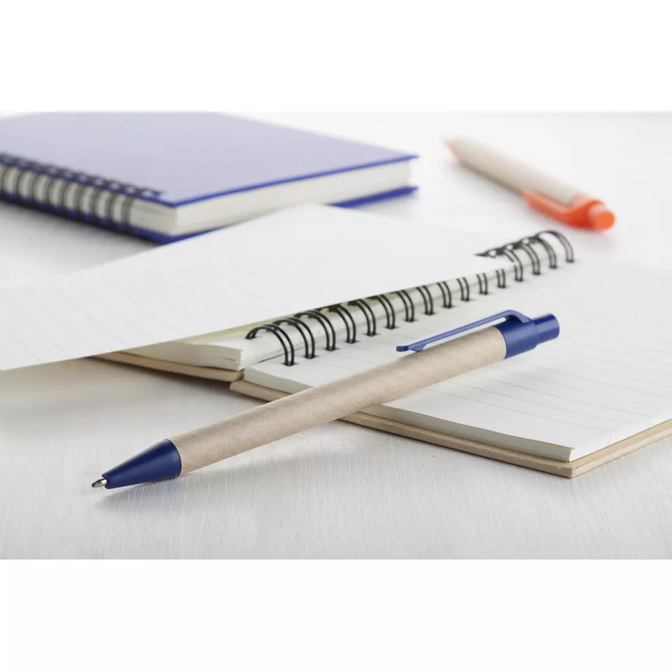 Papper blue natural ballpoint pen 
