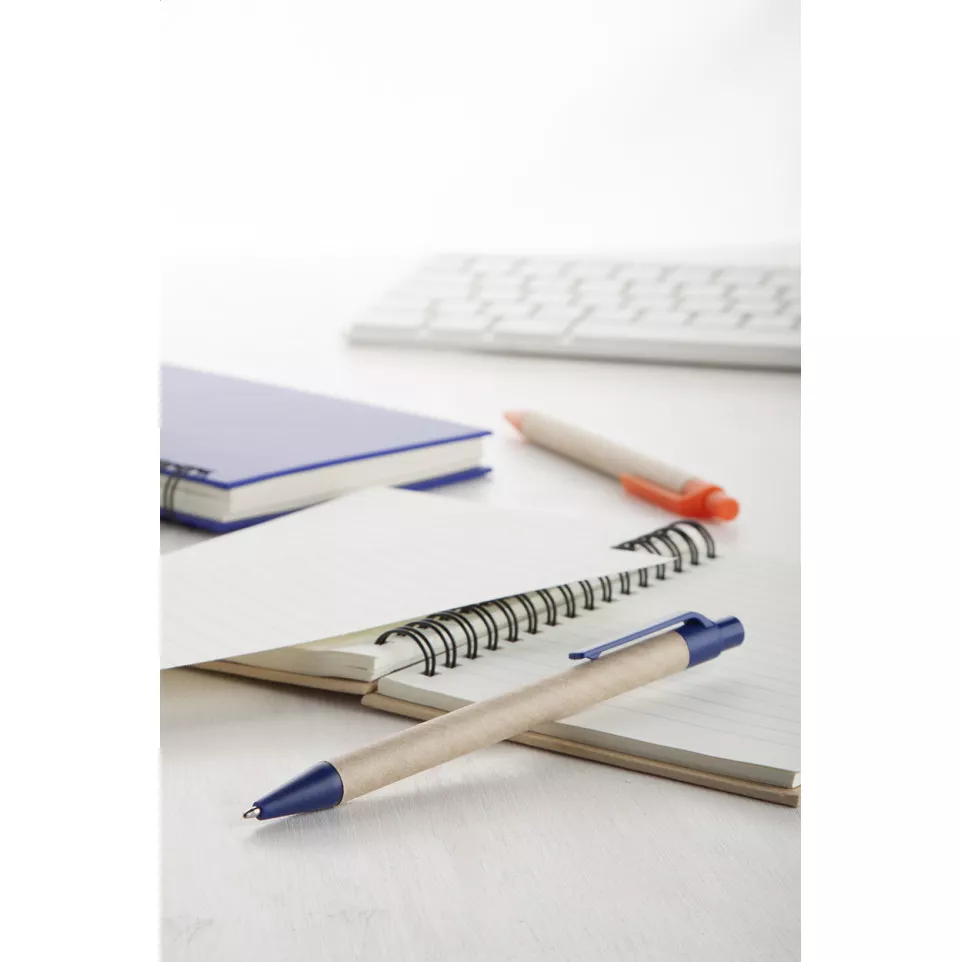 Papper blue natural ballpoint pen 