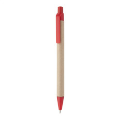 Papper rood natuurlijk balpen 