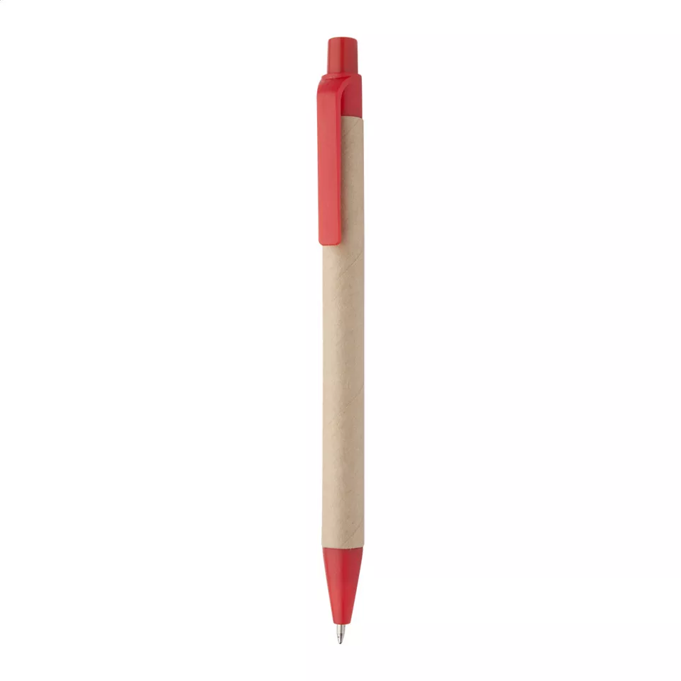 Papper rood natuurlijk balpen 