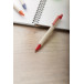 Papper red natural ballpoint pen 
