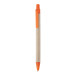 Papper orange natural ballpoint pen 