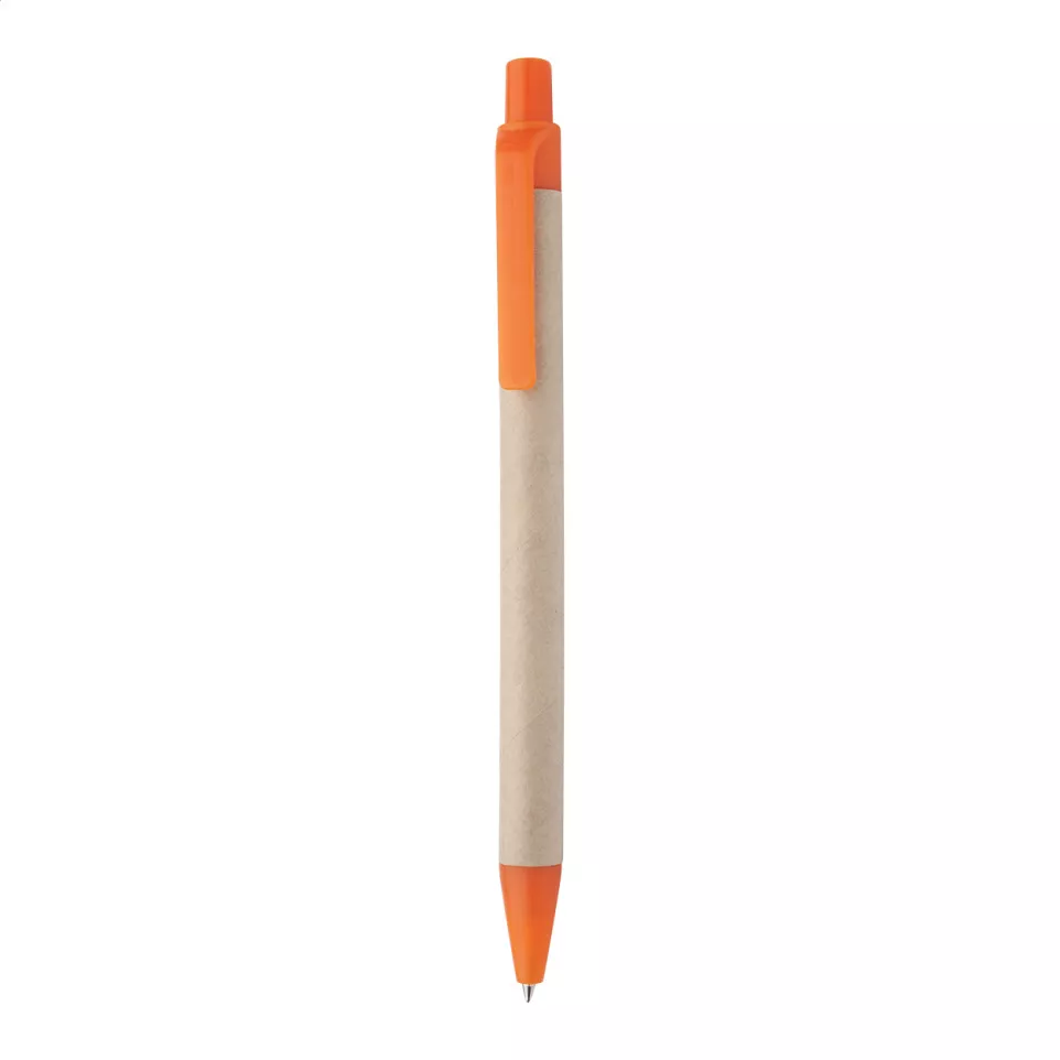 Papper orange naturelle stylo à bille 