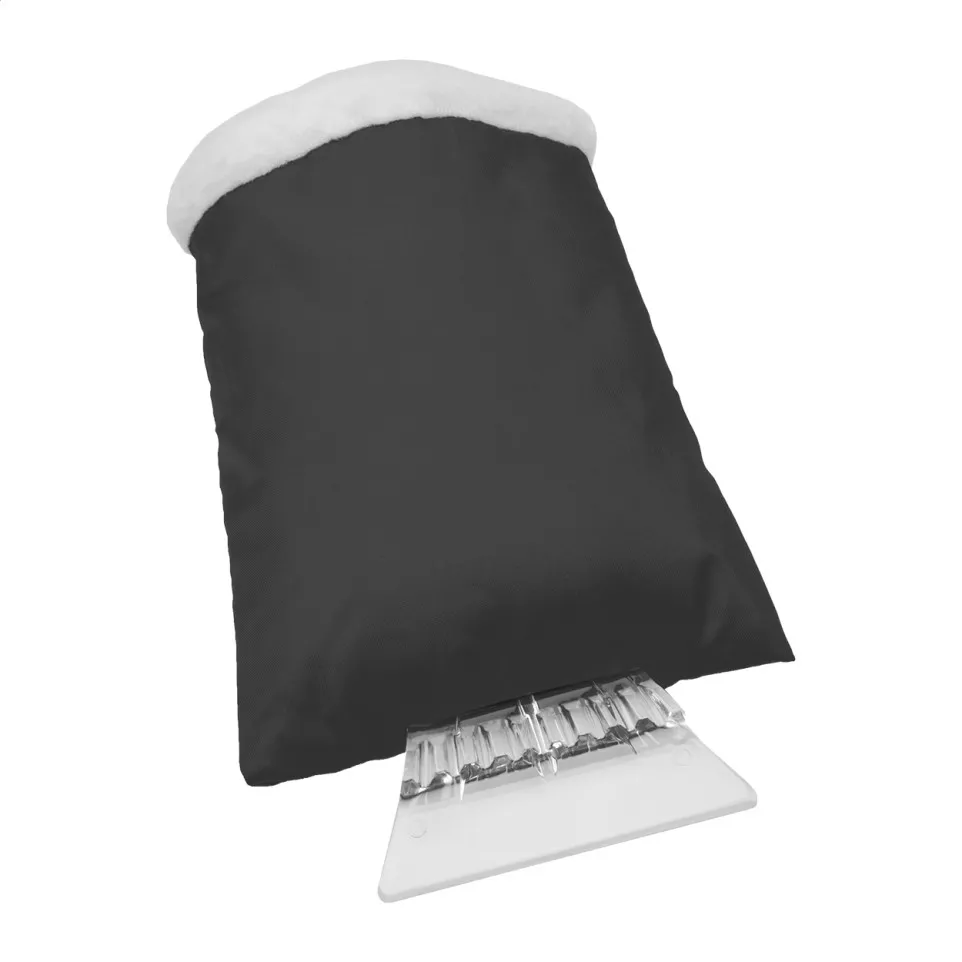 Gloxa black  ice scraper 