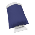 Gloxa blue  ice scraper 