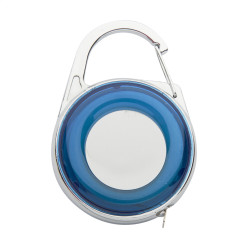 Bessux blauw  rolbandmaat sleutelhanger 