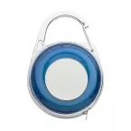 Bessux blauw  rolbandmaat sleutelhanger 