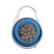 Bessux blauw  rolbandmaat sleutelhanger 