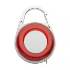 Bessux rood  rolbandmaat sleutelhanger 