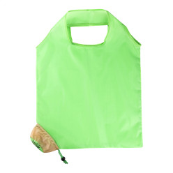 Frutox lime green  shopping bag 