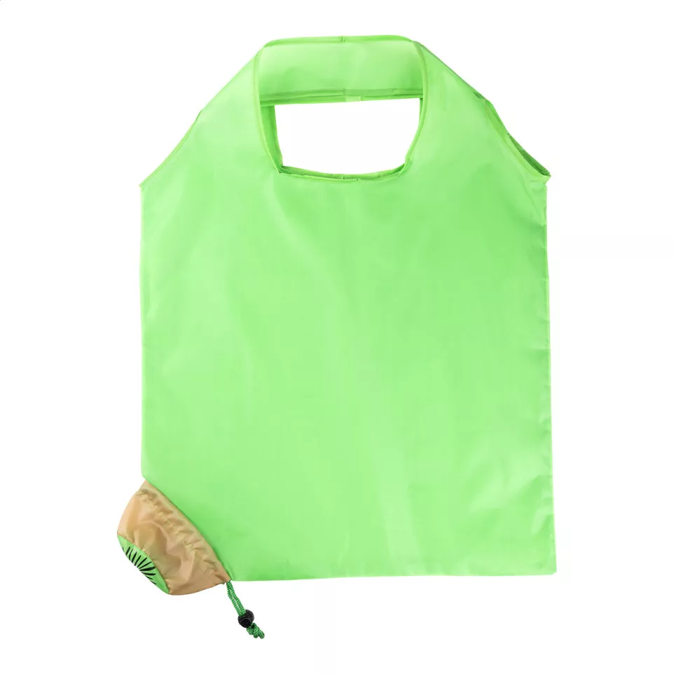 Frutox vert citron  sac shopping 
