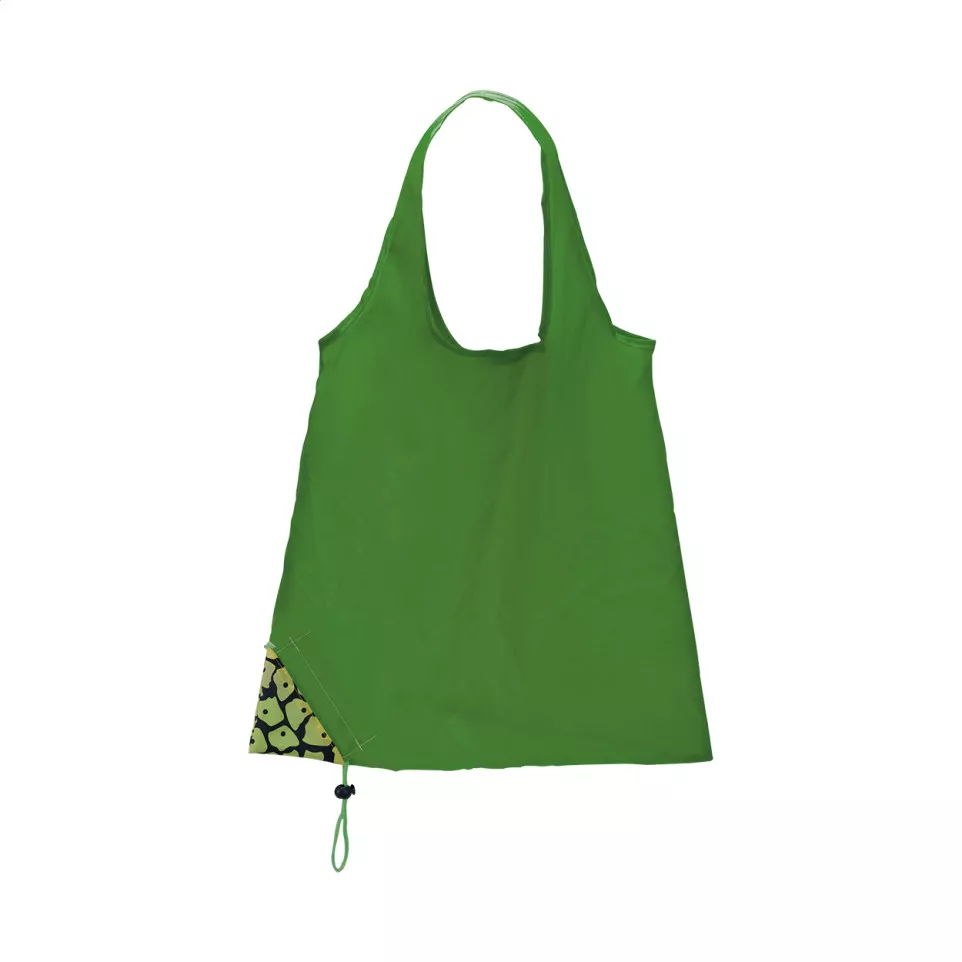 Frutox green  shopping bag 