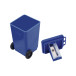 Shabin bleu  taille-crayon 