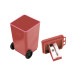 Shabin rood  puntenslijper 
