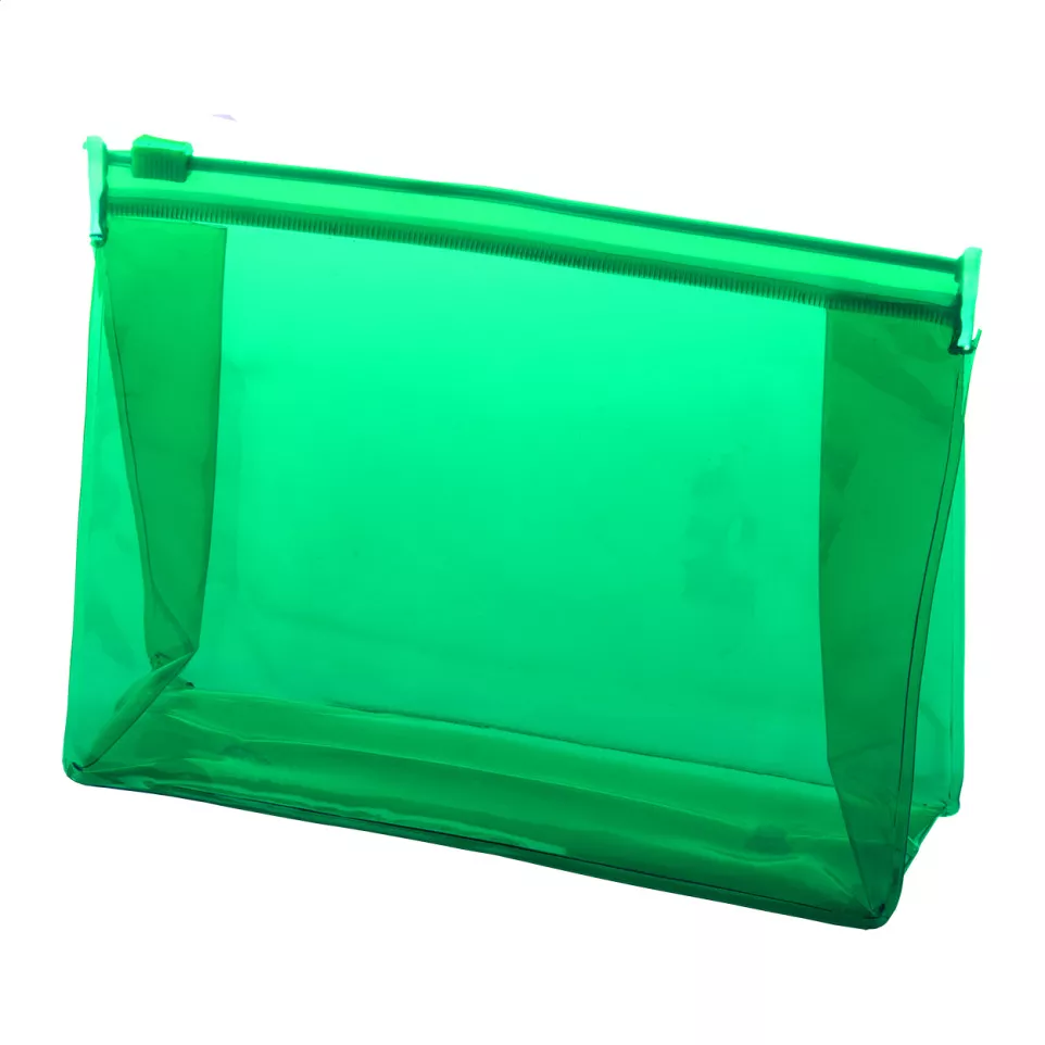 Paqua vert  trousse à maquillage 