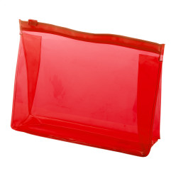 Paqua red  cosmetic bag 