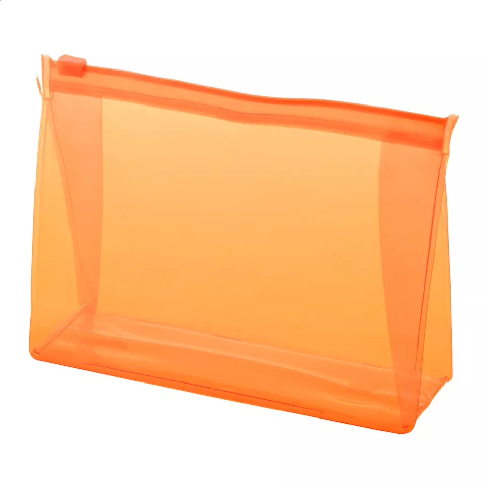 Paqua orange  cosmetic bag 