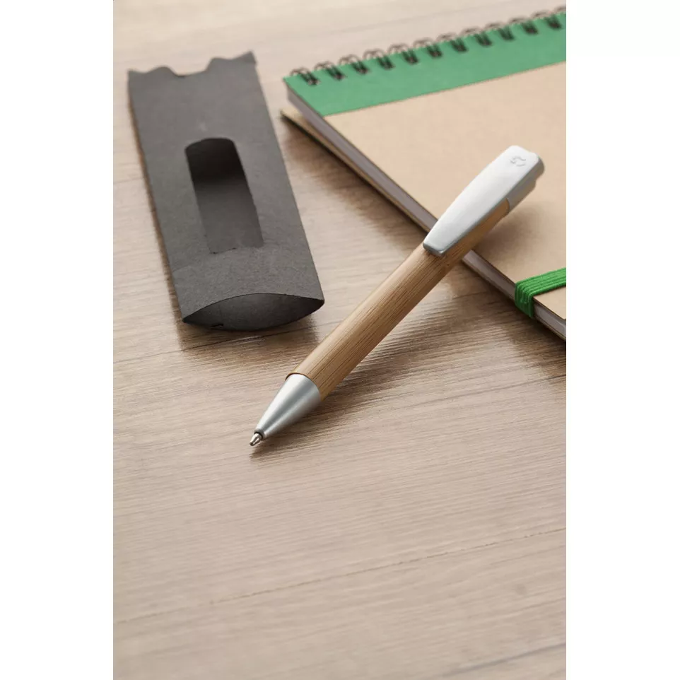 Bothec natural silver ballpoint pen 