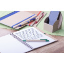 Platanus A5 green natural notebook 