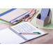 Platanus A5 green natural notebook 