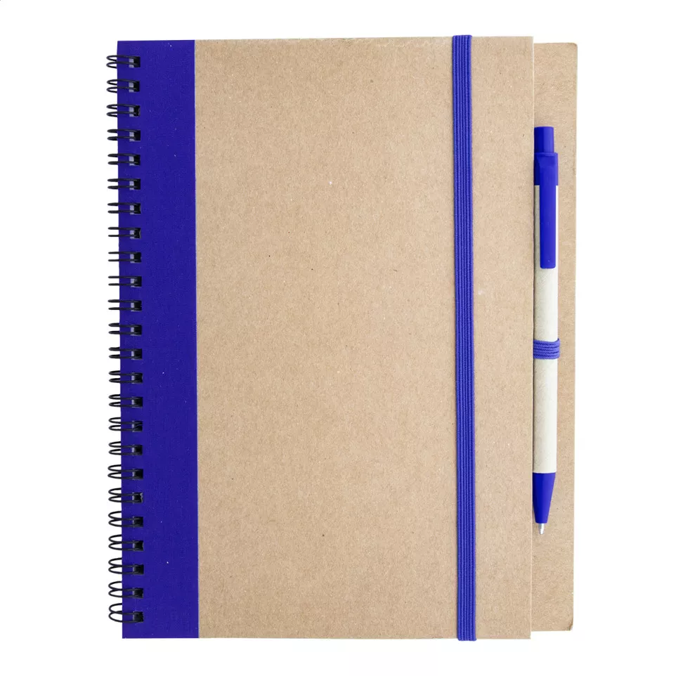 Platanus A5 bleu naturelle bloc-notes 