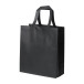Duttak black  shopping bag 