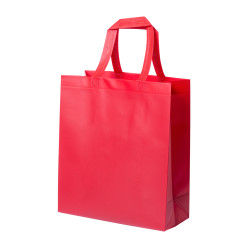 Duttak red  shopping bag 