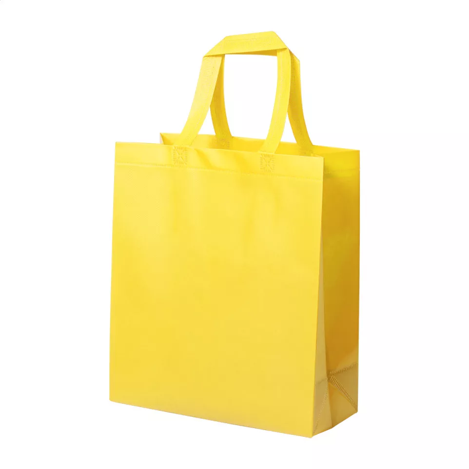 Duttak yellow  shopping bag 