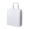 Duttak blanc  sac shopping 
