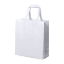 Duttak white  shopping bag 