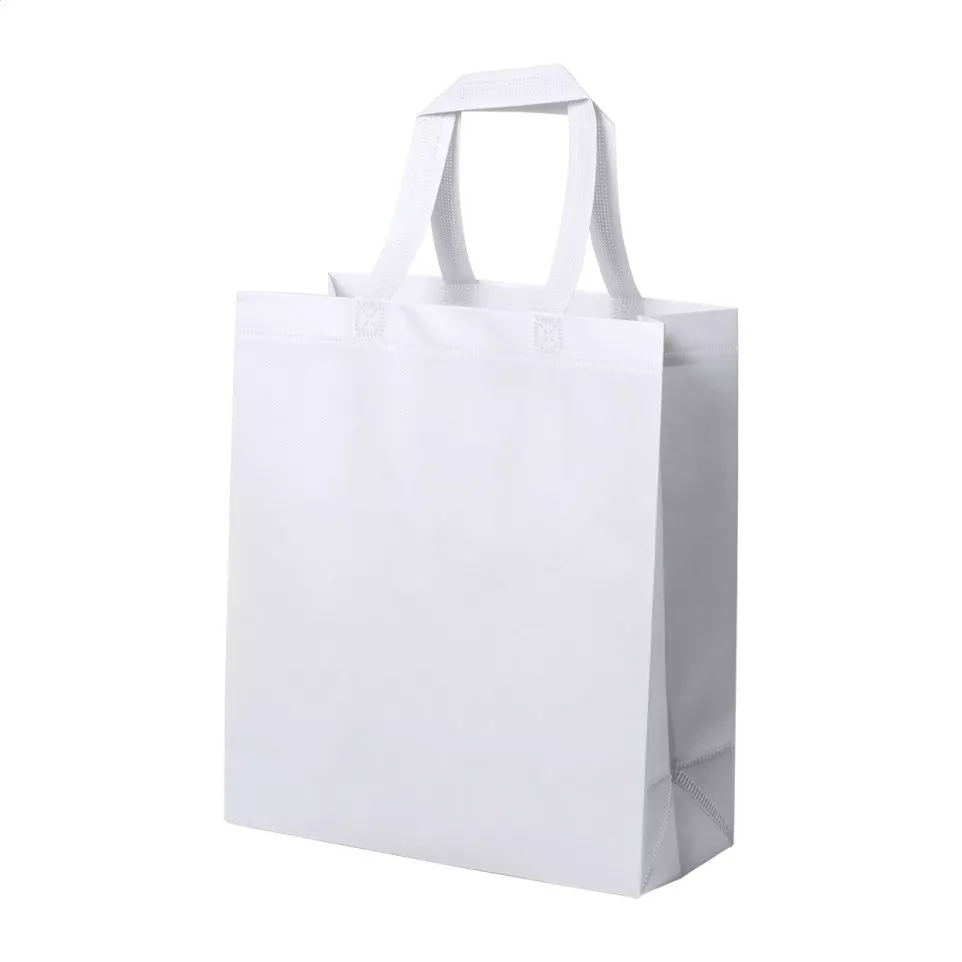 Duttak white  shopping bag 