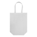 Duttak white  shopping bag 