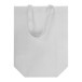 Duttak white  shopping bag 