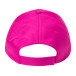 Replis fuchsia  casquette de baseball 